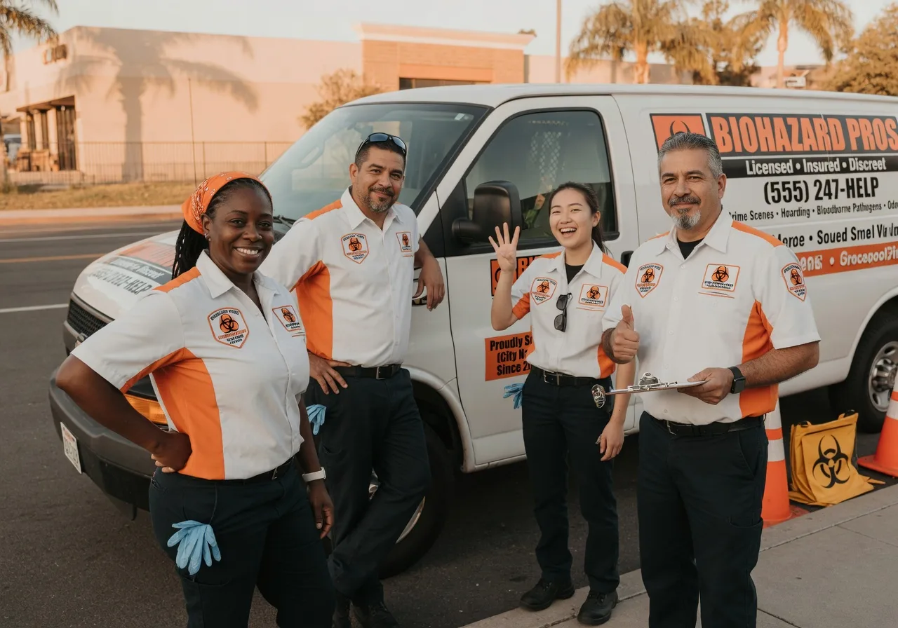Biohazard Cleanup company in Palisades, WA